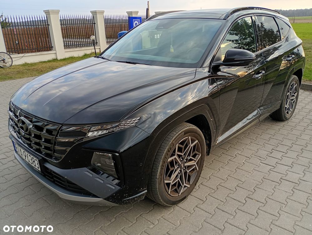 Hyundai Tucson 1.6 T-GDi 48V Platinum N Line 4WD DCT - 1