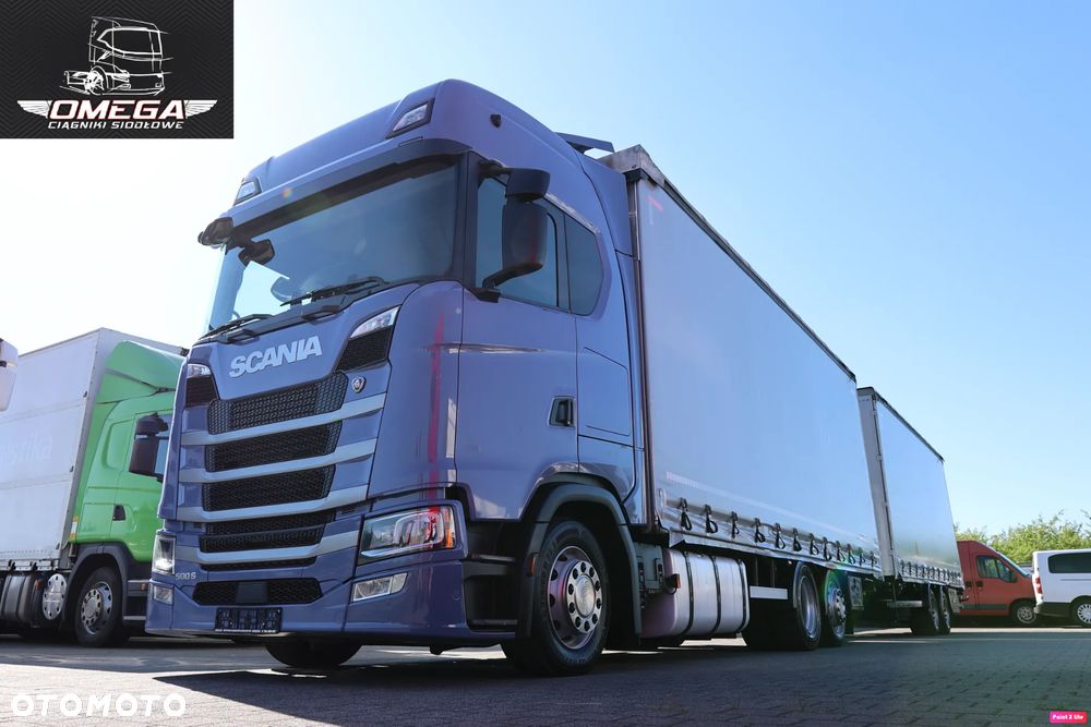 Scania 500 S / S 500 / ACC / EURO 6 / ZESTAW PRZESTRZENNY 120 M3 / RETARDER - 20