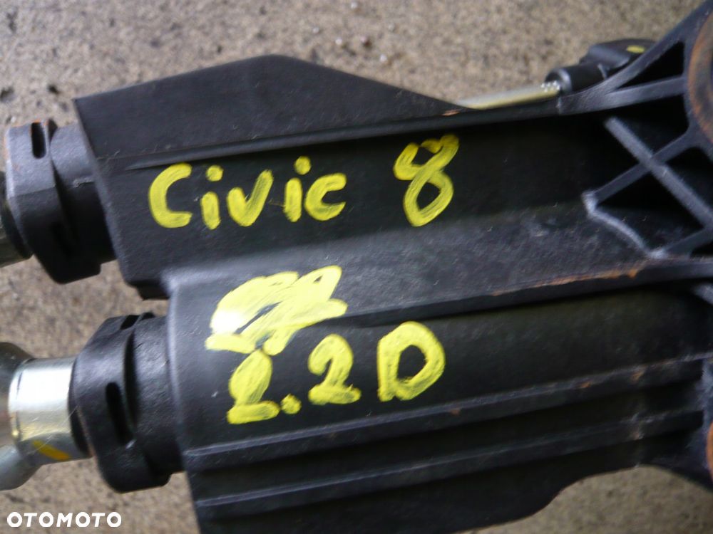 skrzynia biegów manualna mg6 honda civic viii ufo 2.2d - 4