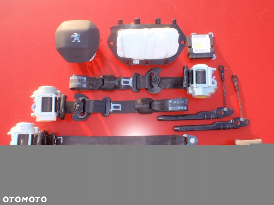 PEUGEOT 3008 5008 2017 AIRBAG PASY PAS NAPINACZE 4 - 1