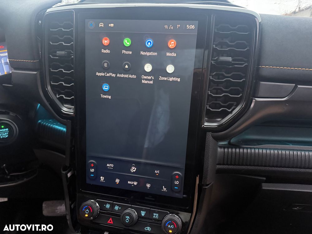 Ford Ranger 2.0 EcoBlue 213 CP 4x4 Cabina Dubla Wildtrack Aut. - 8