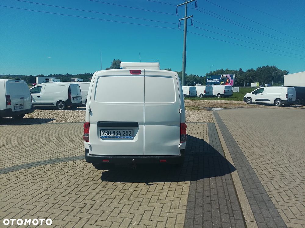 Nissan NV200 L2 Maxi Nowa Izoterma Chłodnia 220V grzanie Chłodnia Mroźnia - 6