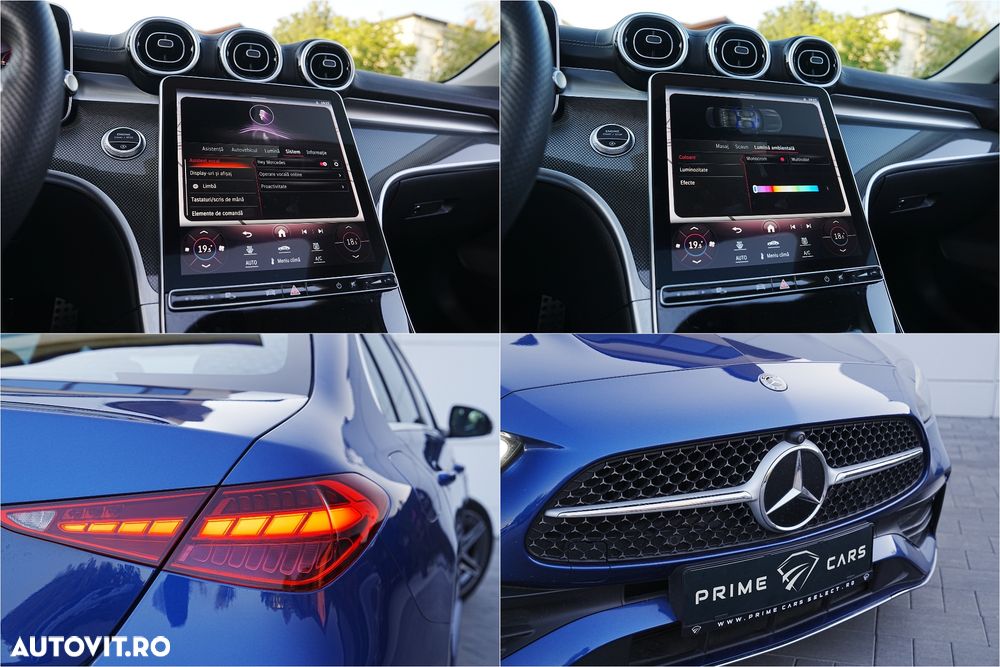 Mercedes-Benz C 200 d 9G-TRONIC AMG Line - 8