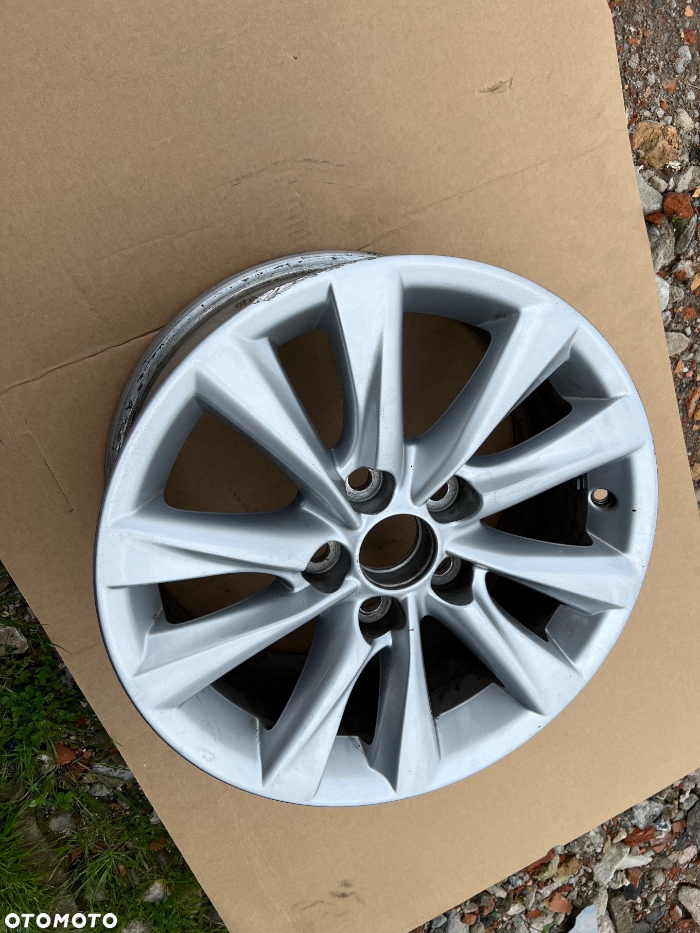 FELGA ALUMINIOWA TOYOTA COROLLA E21 2018- 16'' 7J 5x114.3 ET 40 RONAL 4962 - 2