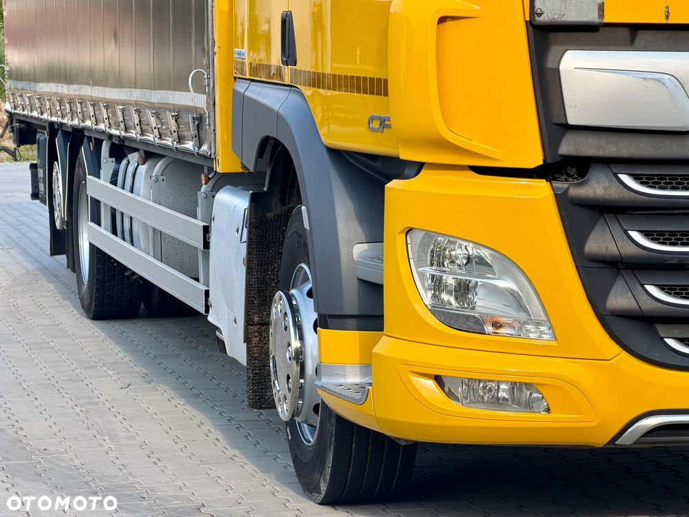 DAF CF 450 / 6x2 / FIRANKA / 23 EUROPALETY / OŚ SKRĘTNA I PODNOSZONA / AUTOMAT / KLIMA POSTOJOWA / 14 405 KG ŁADOWNOŚCI / 2020 ROK - 16