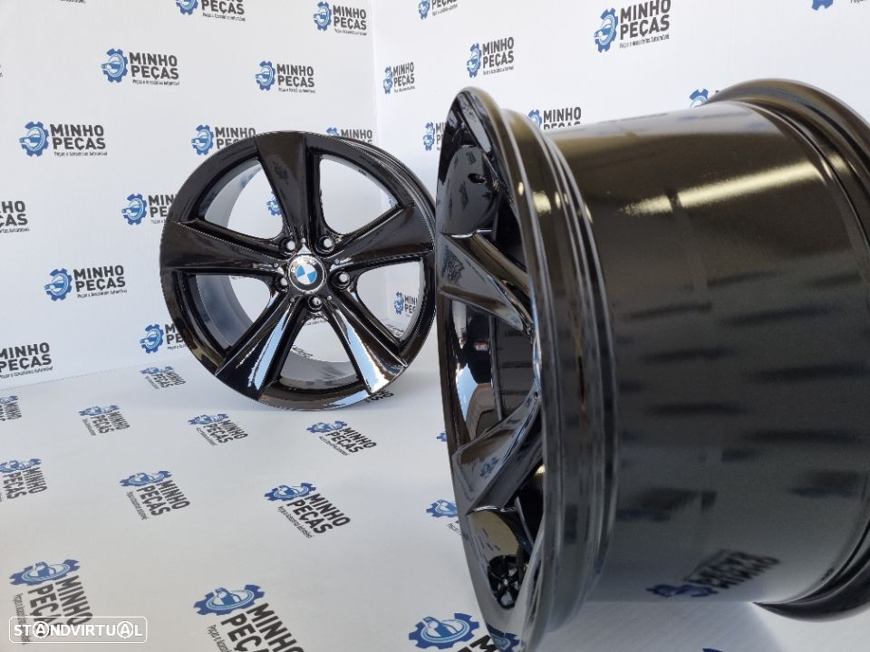 Jantes BMW (Style 128) em 18 Gloss Black - 8