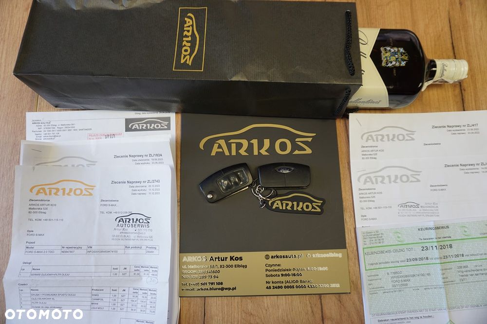 Ford S-Max 2.0 TDCi DPF Titanium X - 2