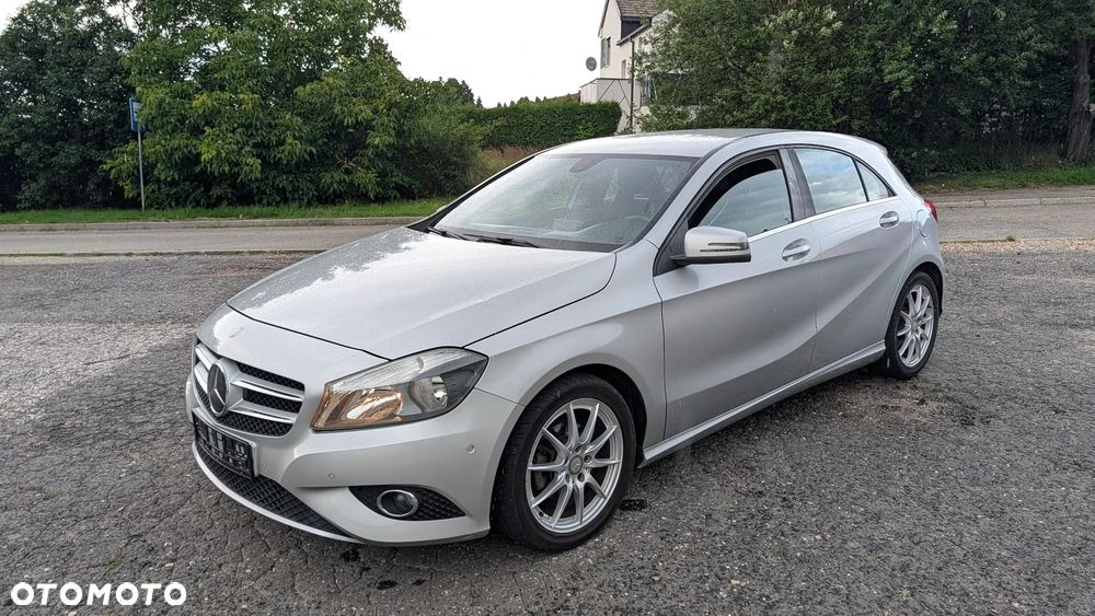 Mercedes-Benz Klasa A 180 CDI (BlueEFFICIENCY) Style - 1