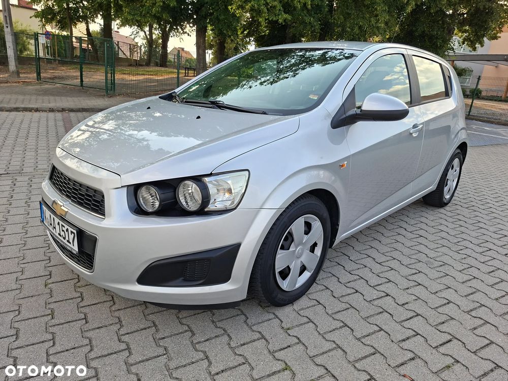 Chevrolet Aveo 1.2 LT+ - 1