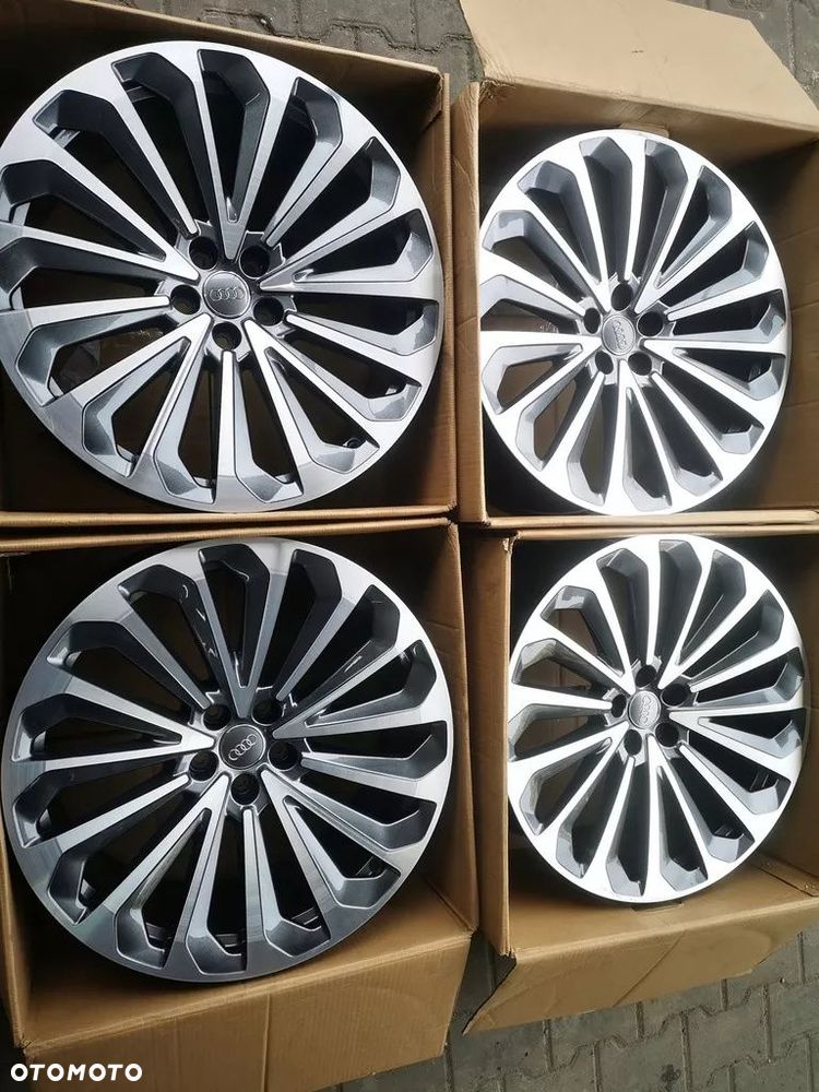 FELGI AUDI RS6 Q7 Q8 E TRON Q4 21'' 4KE - 2