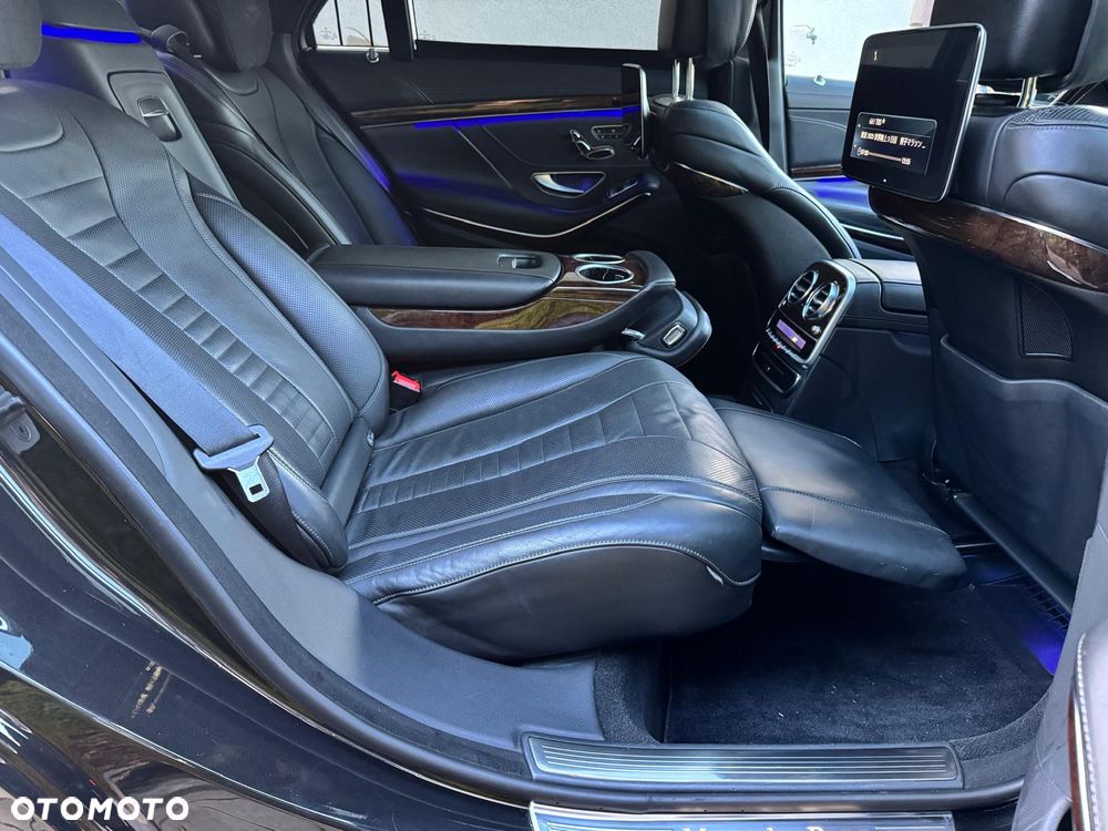 Mercedes-Benz Klasa S 560 L 4Matic 9G-TRONIC - 14
