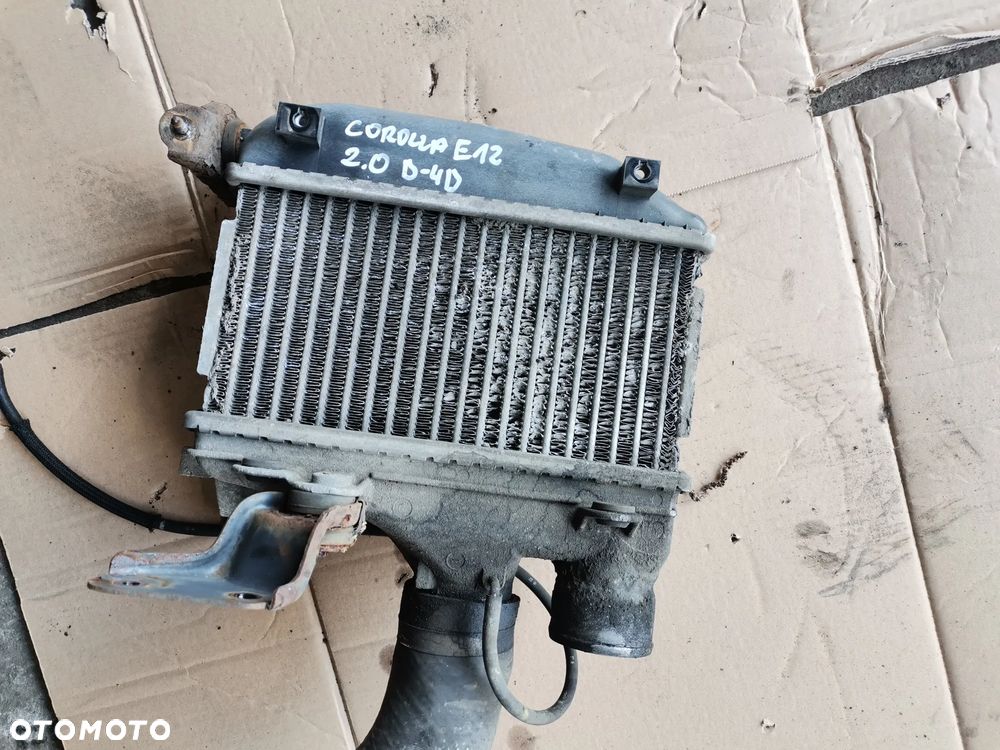 Intercooler Toyota Corolla e12 2.0d d4d - 1