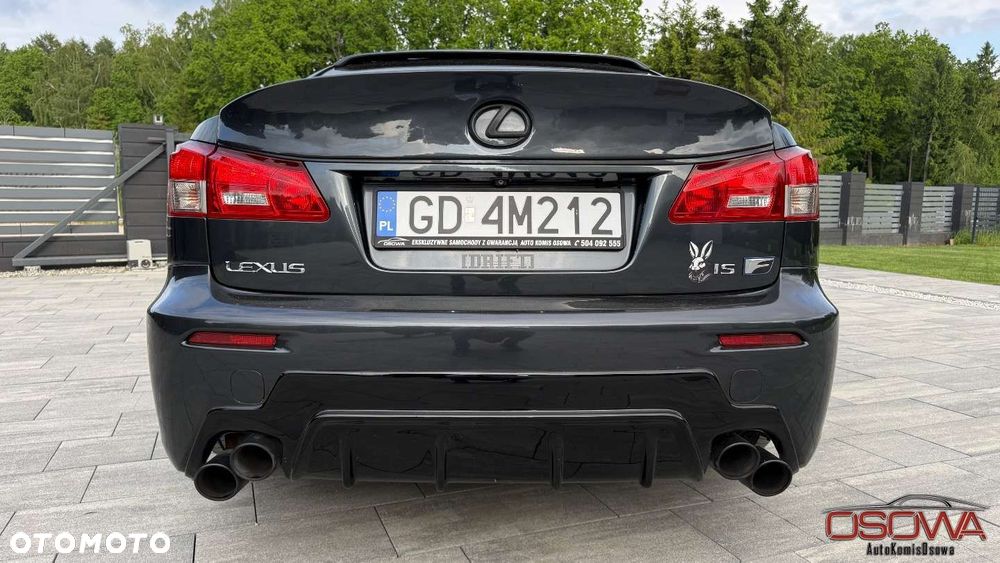 Lexus IS F - 5