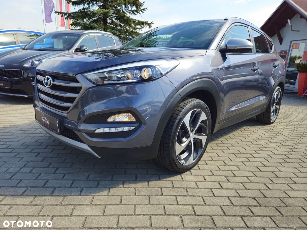 Hyundai Tucson 1.6 Turbo 4WD DCT Advantage - 1