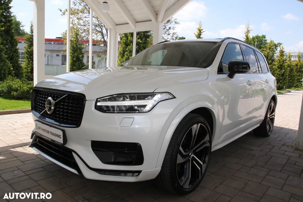 Volvo XC 90 B5 MHEV AWD 5 locuri R-Design - 2