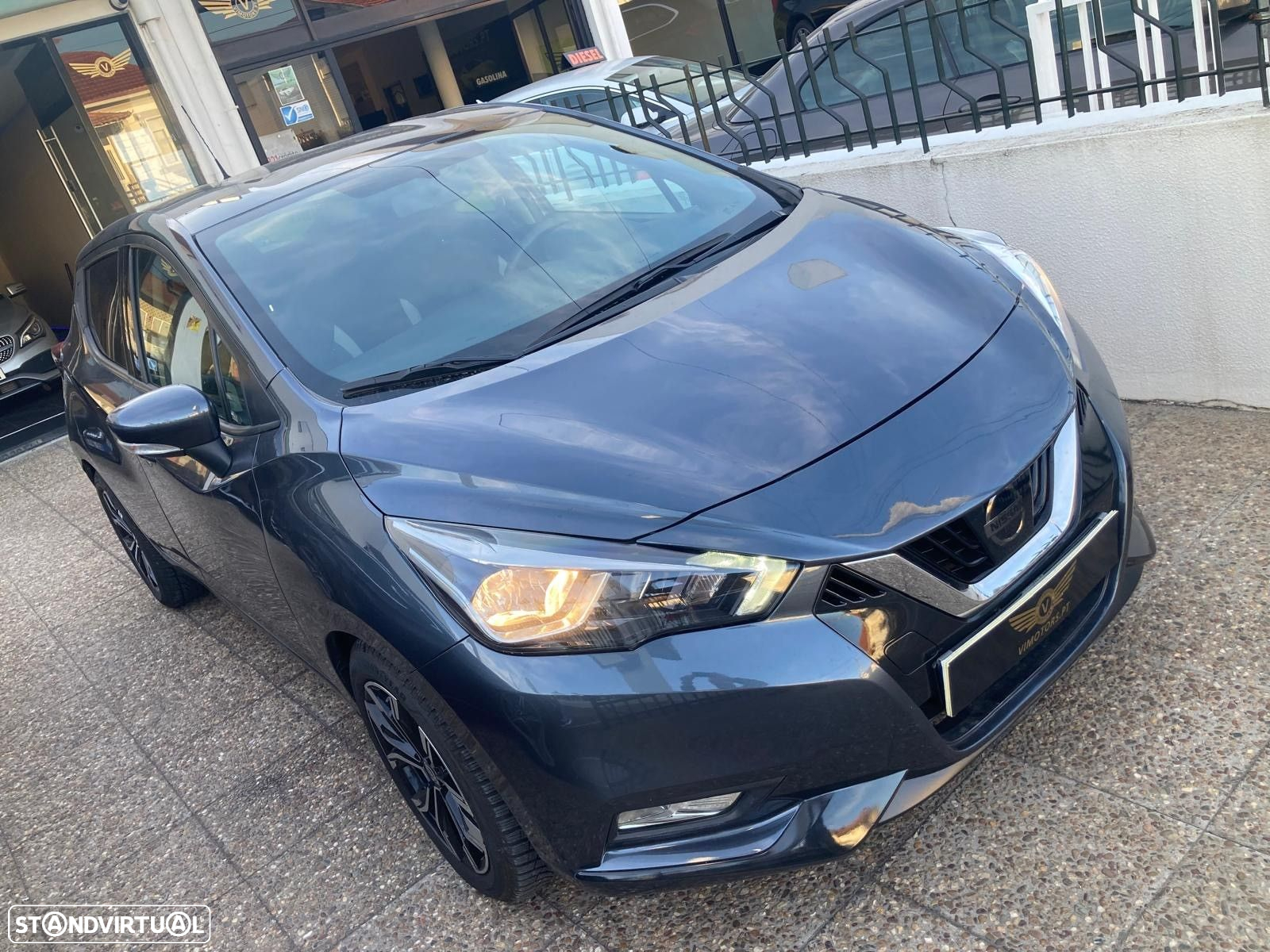 Nissan Micra 1.5 dCi N-Connecta S/S - 4