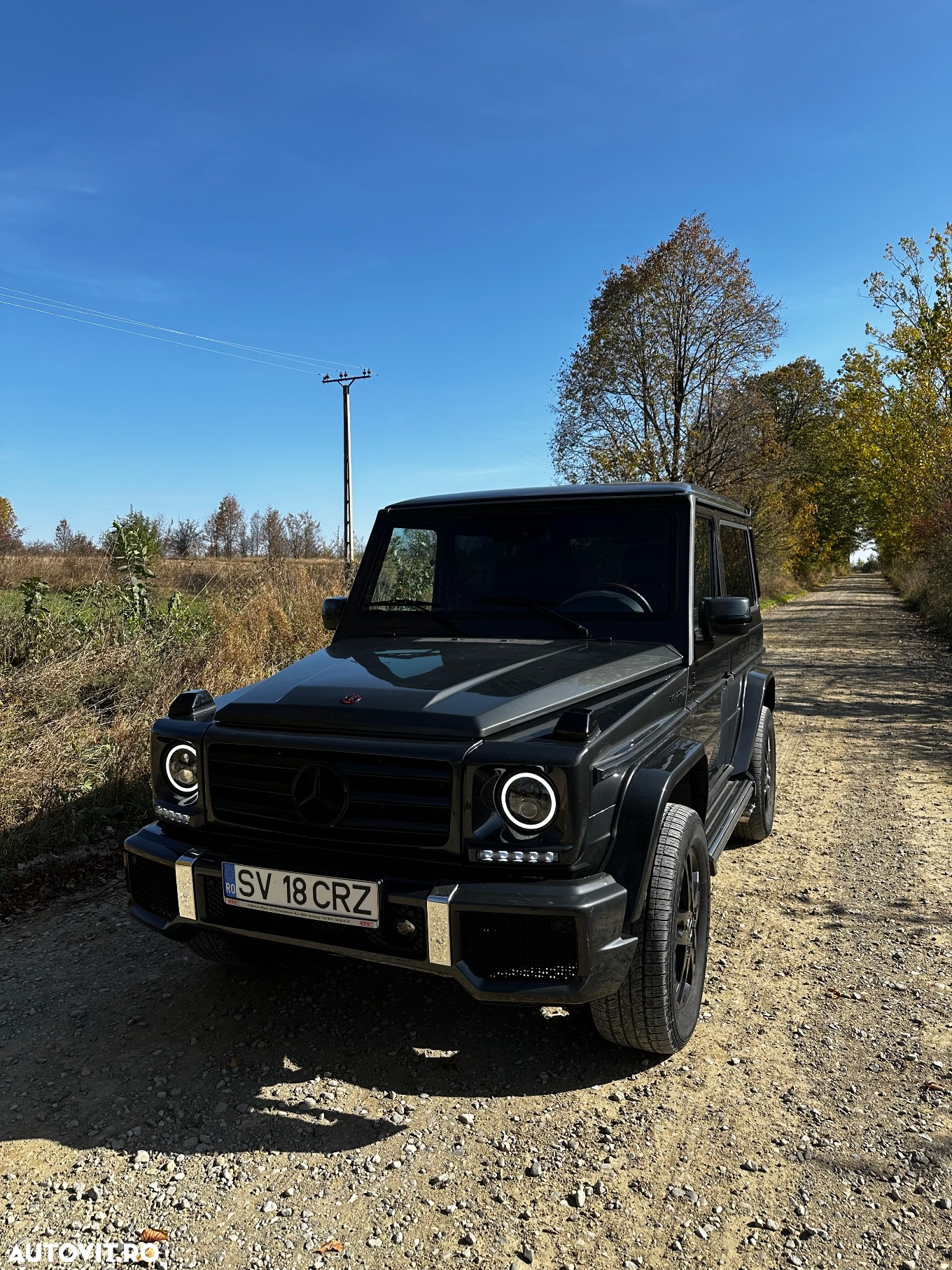 Mercedes-Benz G 270 CDI Aut - 17
