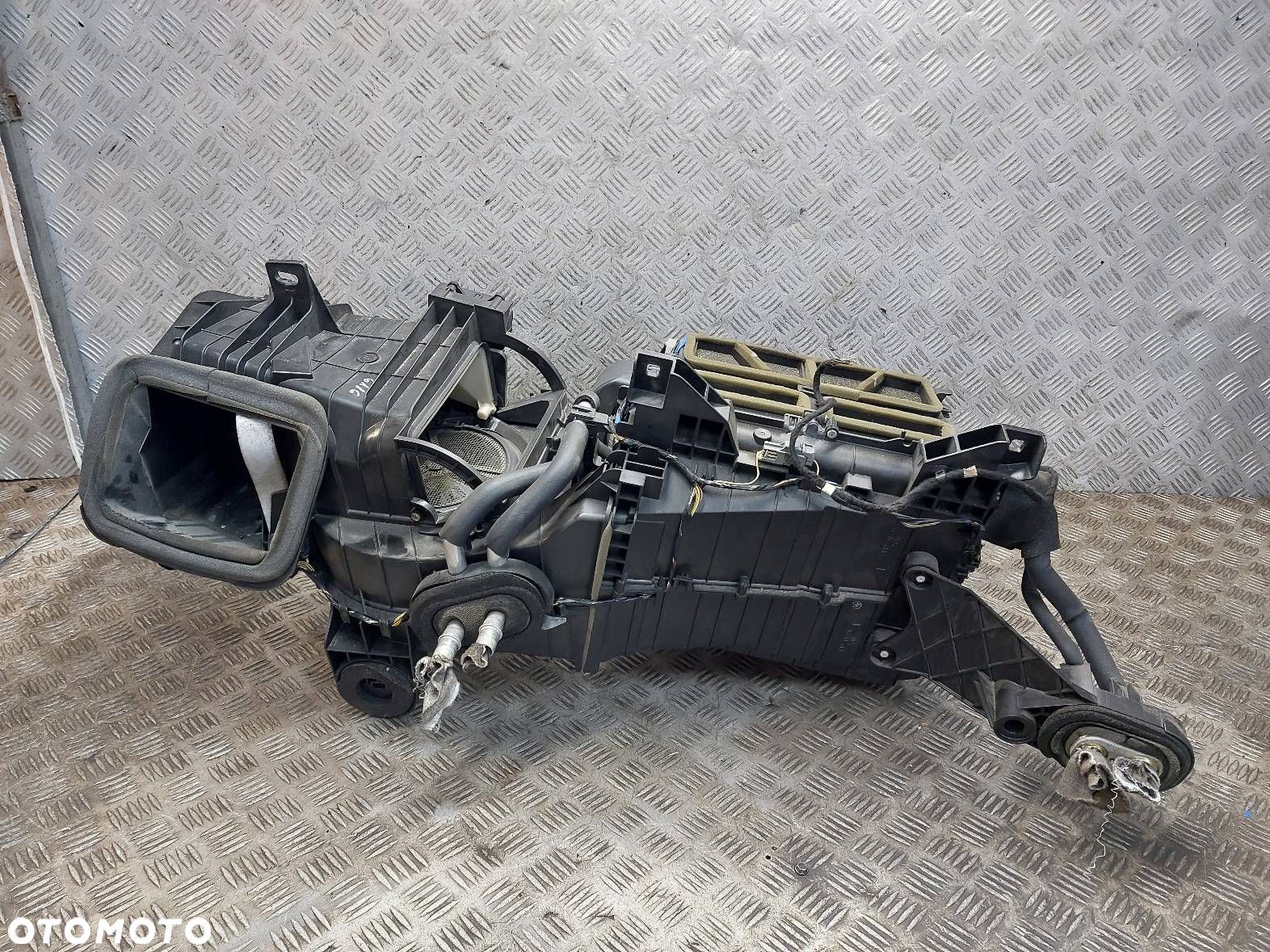 OBUDOWA NAGRZEWNICY NAGRZEWNICA KOMPLETNA JAGUAR XF X250 EU EUROPA - 1