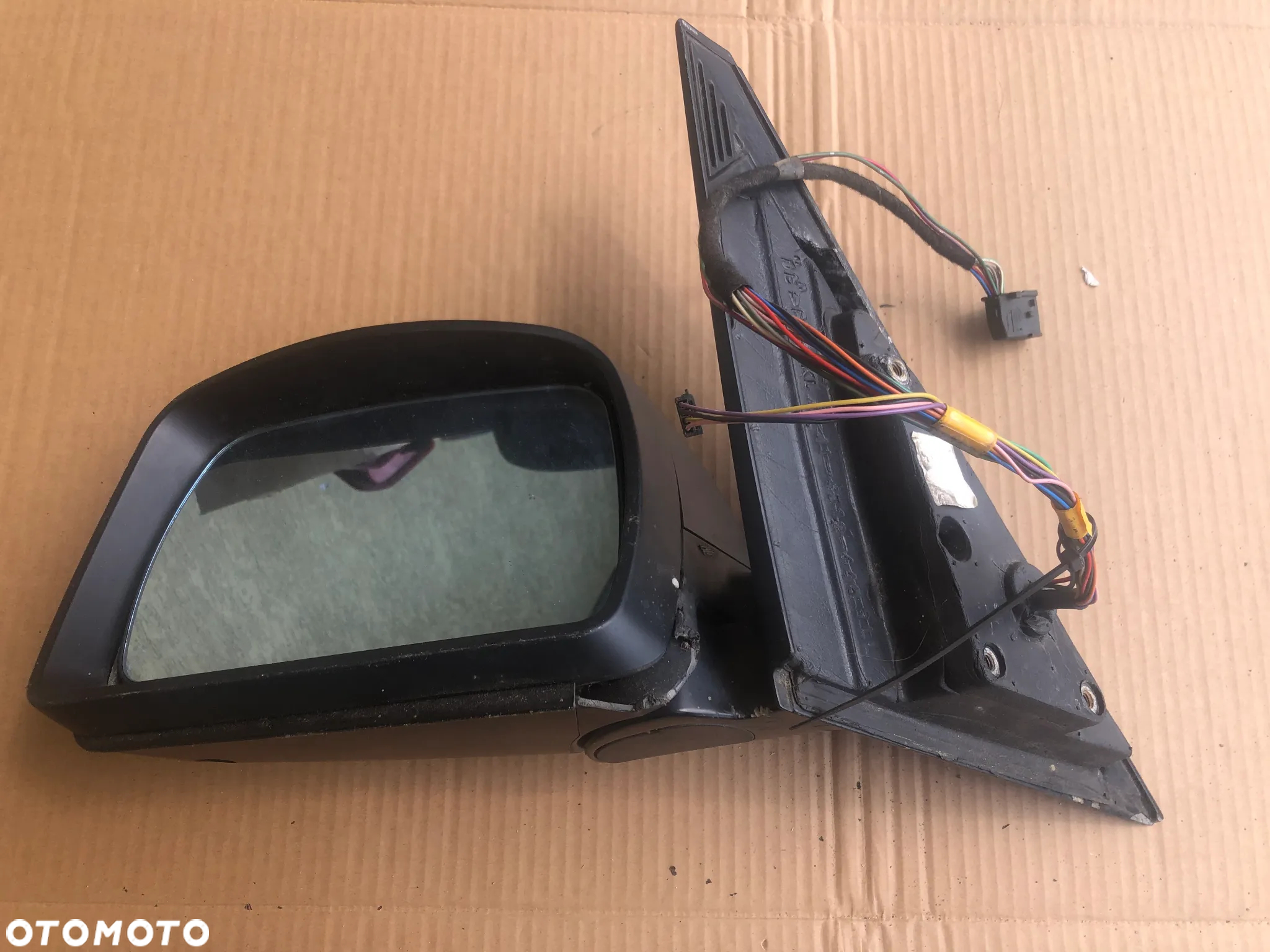 Lusterko zewnętrzne lewe Range Rover 3 III LM L322 Lift 2009-12 - 2