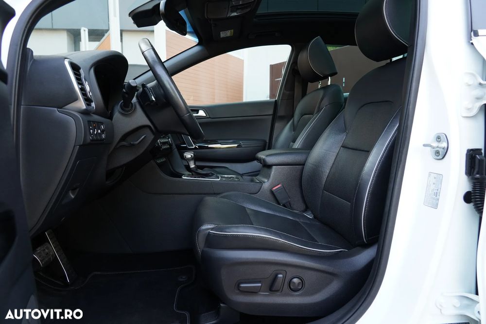 Kia Sportage 2,0 CRDI AWD Aut. GT Line - 8