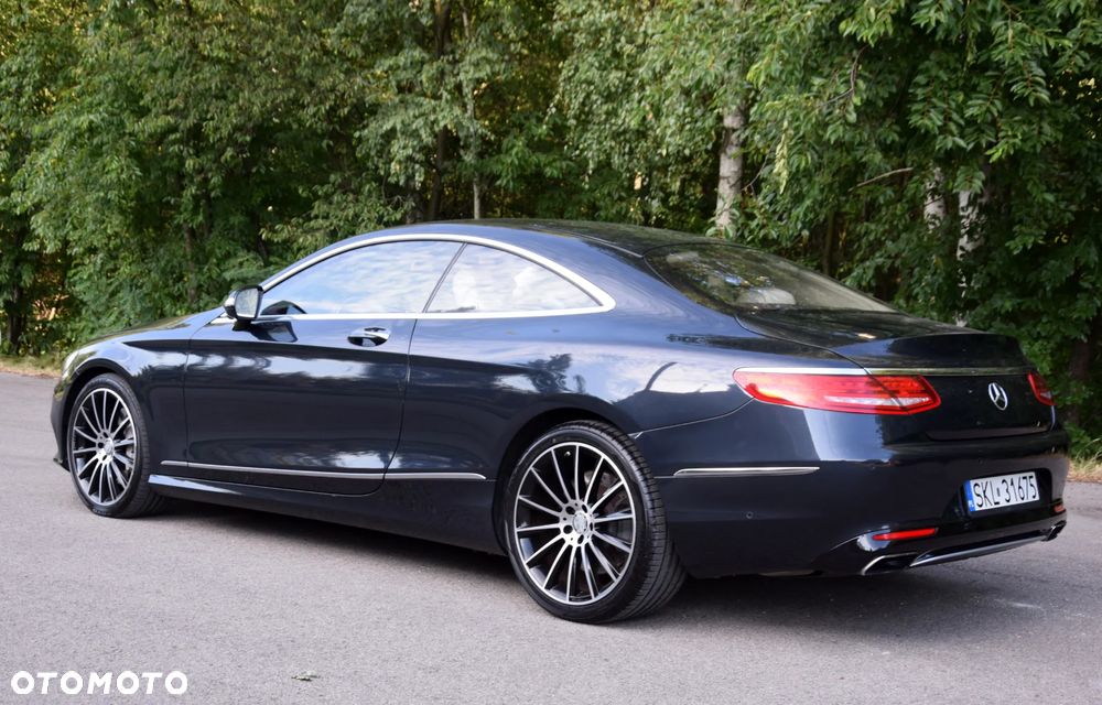 Mercedes-Benz Klasa S 500 4-Matic 7G-TRONIC - 12