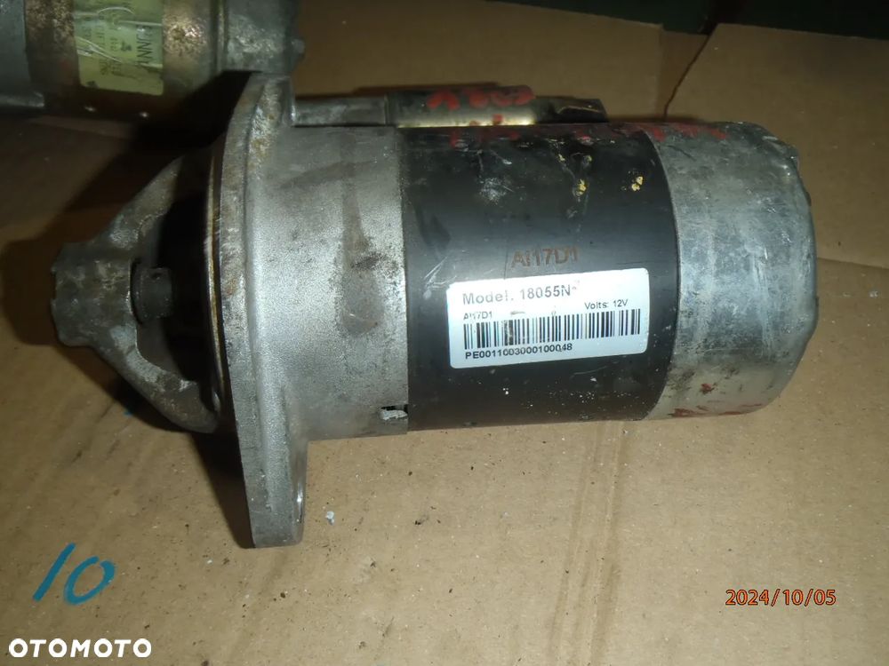 ROZRUSZNIK koparka ciagnik traktor agregat prądotwórczy new holland YANMAR Yanmar 3TN63  3TN66 3TNE66 JOHN DEERE Gator takeuchi wai 18055N ROZRUSZNIK AGREGAT GENERATOR DIESEL EV80-151000 EV80 2V80 Kipor i Kama  Reisa KDE12000, KM2V86, KM2V78, KD2V86, KD2V78  Aksa APD12E, A2CRX08 jak nowy - 28