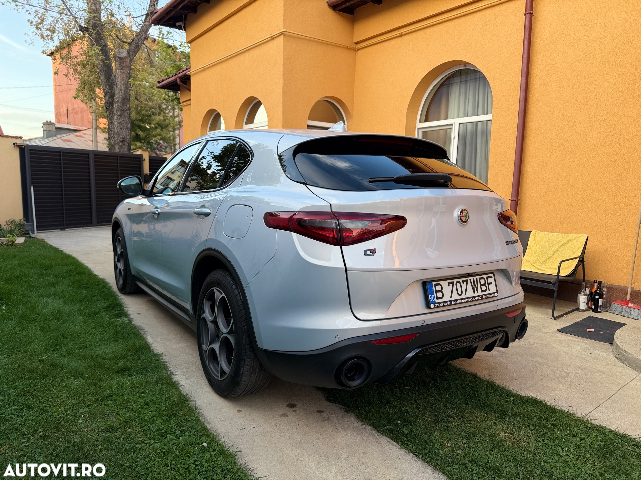 Alfa Romeo Stelvio 2.2 Diesel 16V AT8 Q4 Sprint - 2