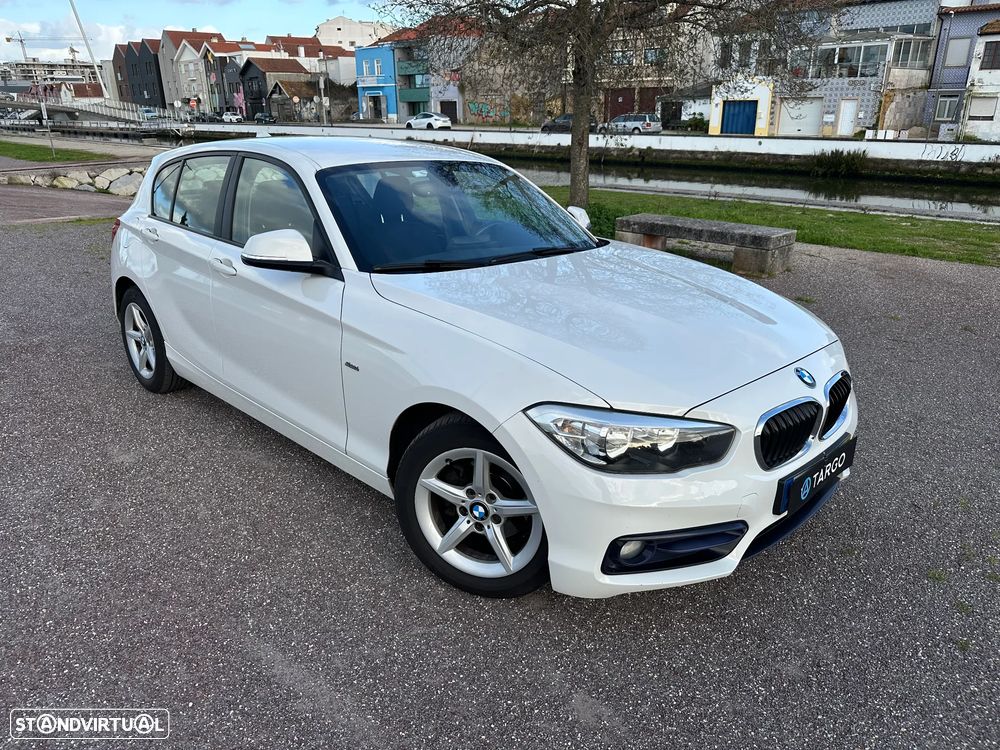 BMW 116 d EDynamics Line Sport - 45