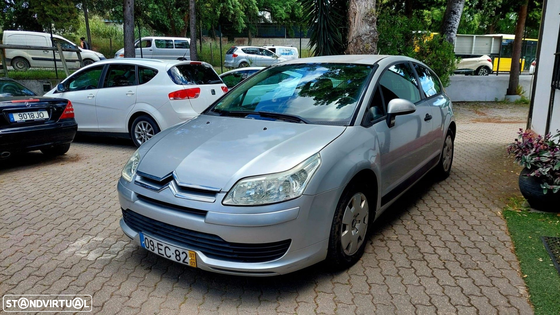 Citroën C4 Coupé 1.6 HDi X - 12