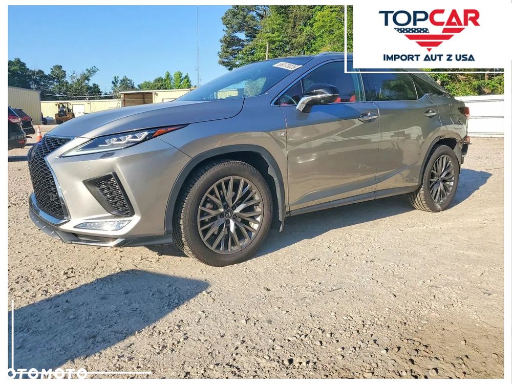 Lexus RX 450h (hybrid) Business Line - 1