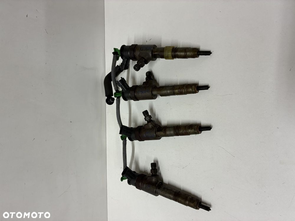 CITROEN 1.6 EHDI 870692 0445110340 WTRYSK WTRYSKIWACZ WTRYSKIWACZE  4XSZT KOMPLET - 1