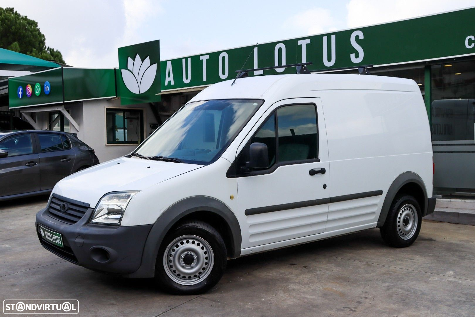 Ford Transit Connect 1.8 TDCi Curta Trend - 2
