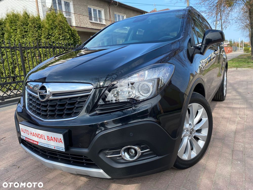 Opel Mokka 1.4 Turbo ecoFLEX Start/Stop 4x4 Innovation - 13