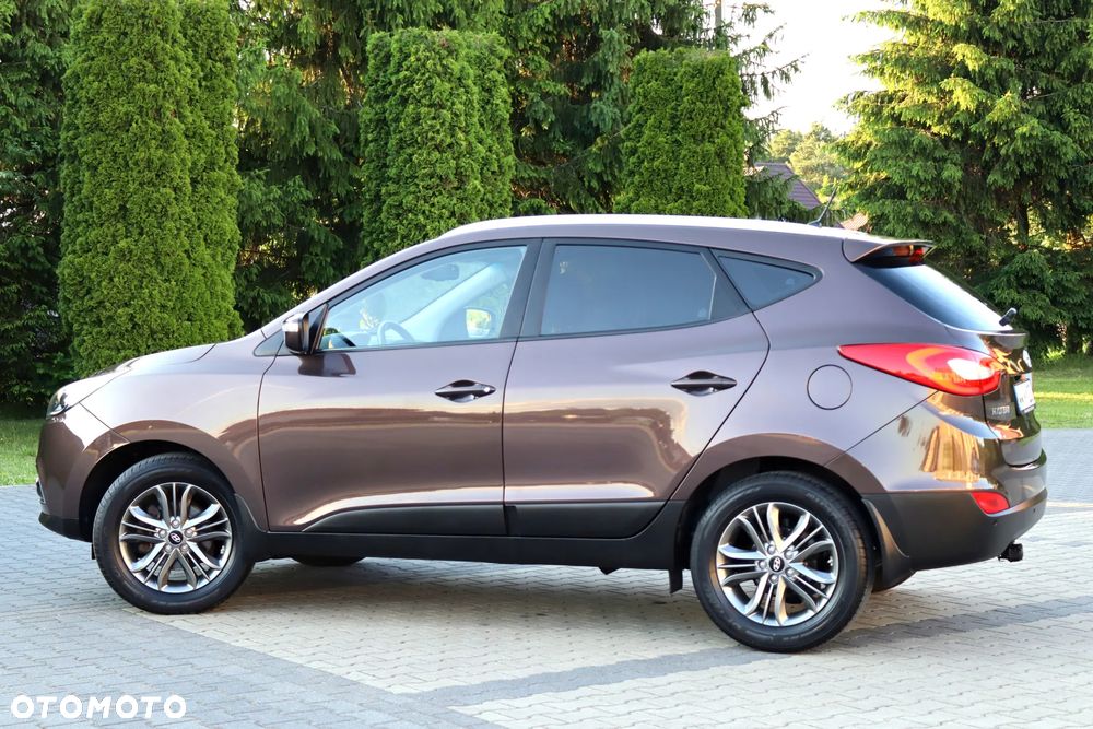 Hyundai ix35 blue 1.6 2WD Finale Gold - 9