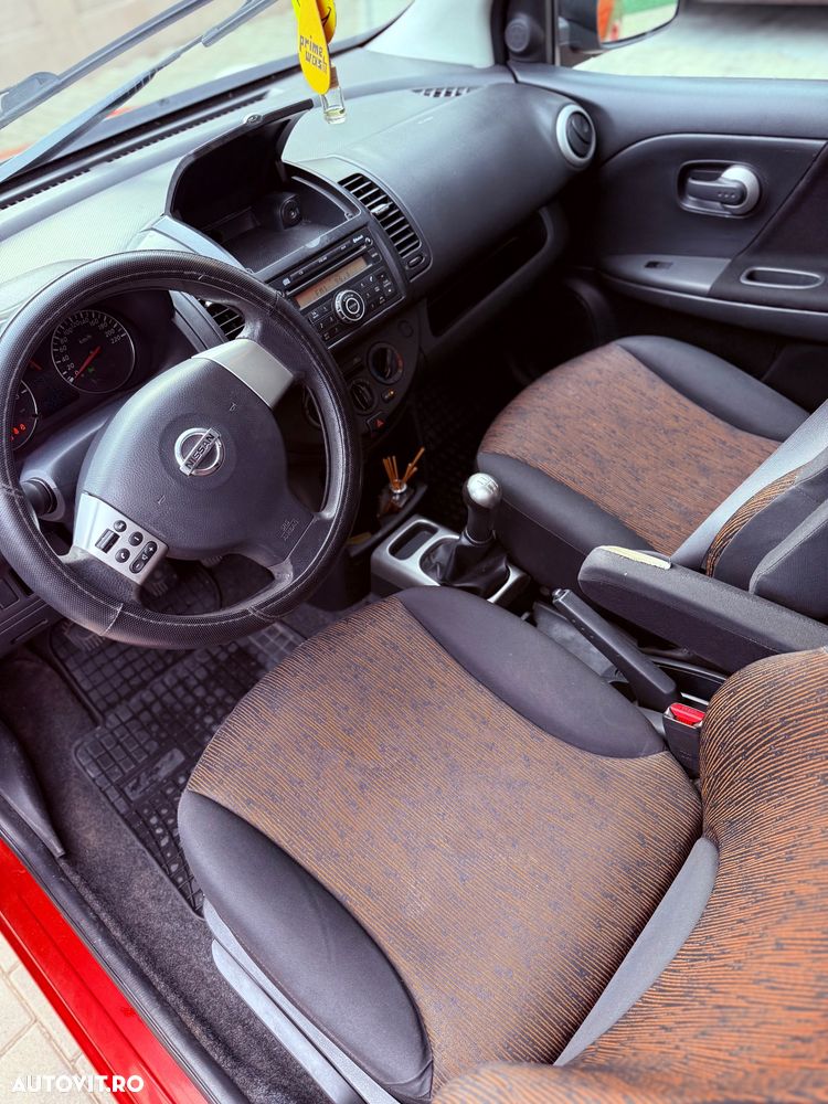 Nissan Note 1.4 Acenta - 6