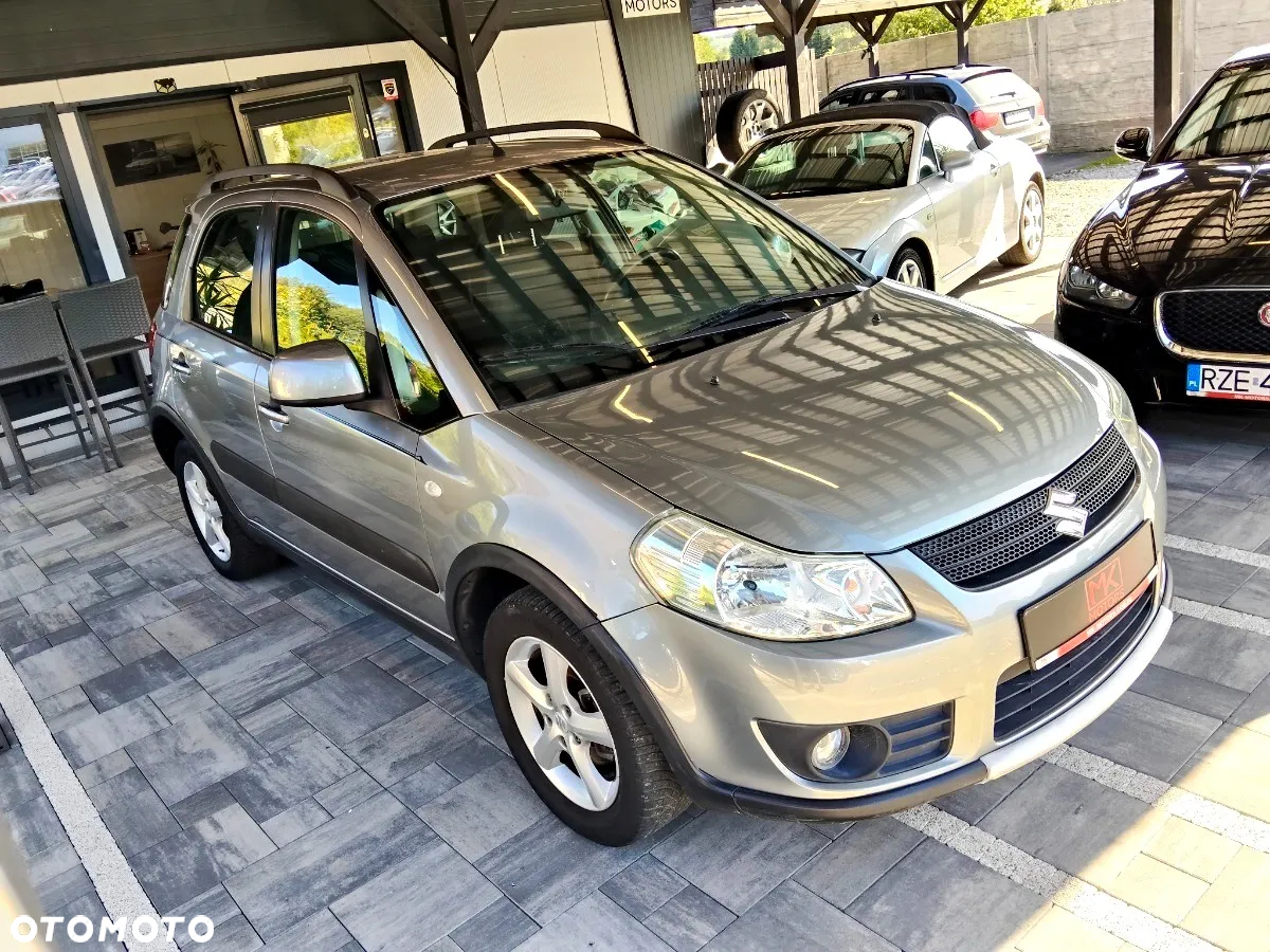 Suzuki SX4 1.6 VVT 4x4 Club - 2