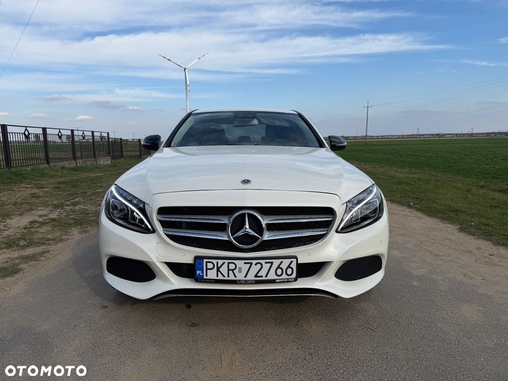 Mercedes-Benz Klasa C 200 9G-TRONIC - 12