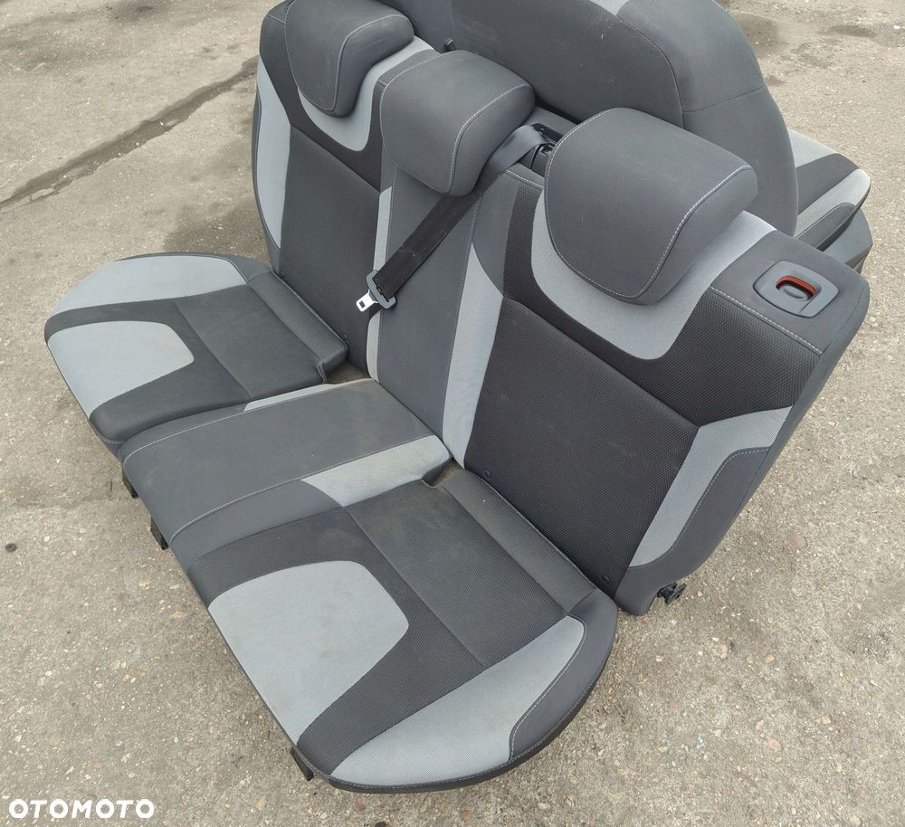 FORD FOCUS MK3 13R FOTLE PRZÓD KANAPA KOMPLET - 7