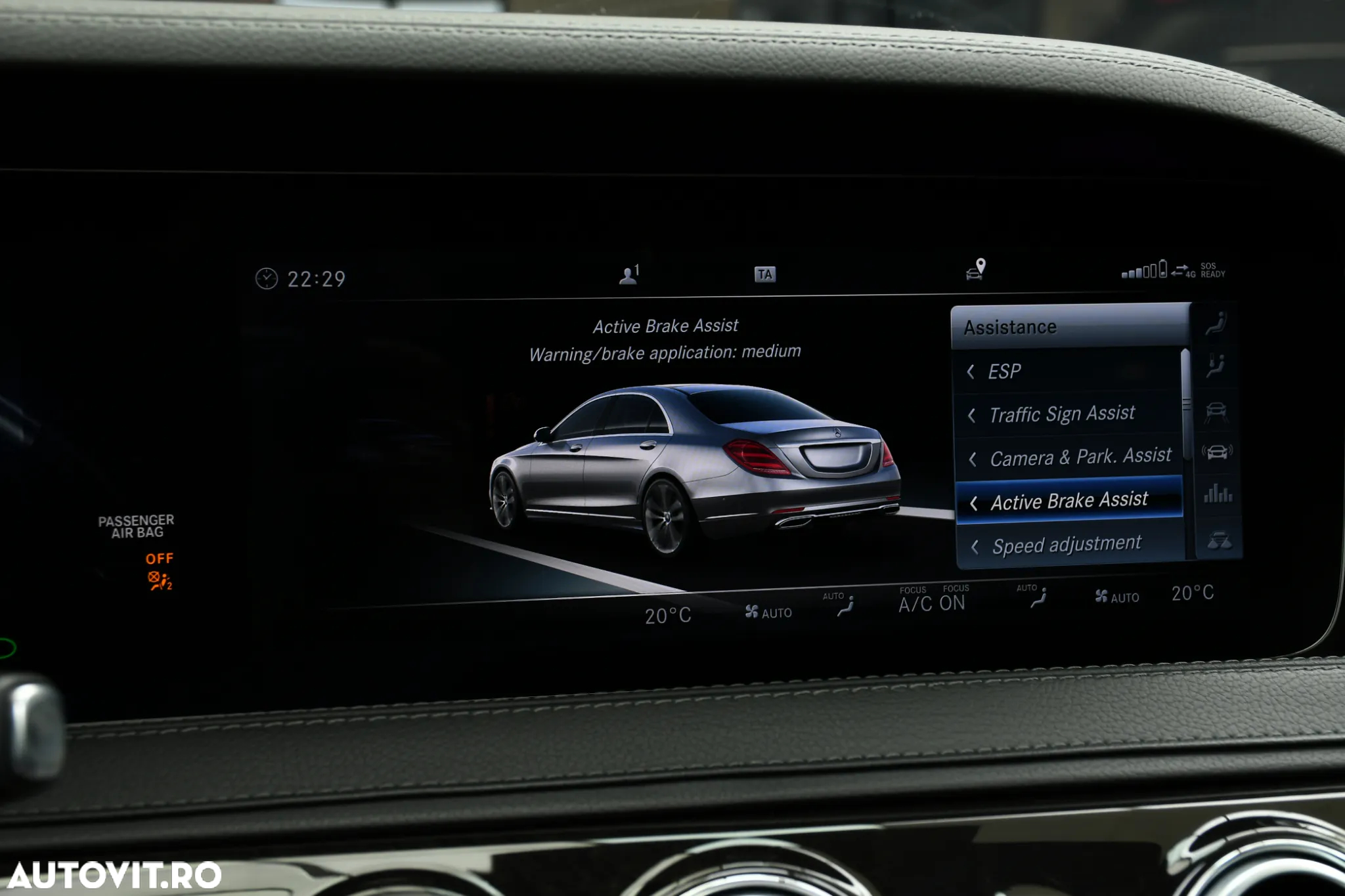Mercedes-Benz S 400 d L 4Matic 9G-TRONIC - 25