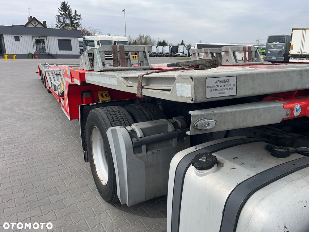 Kassbohrer Kässbohrer K.SOK.L/3-12/24 laweta do transportu pojazdów, mało używana !! - 8