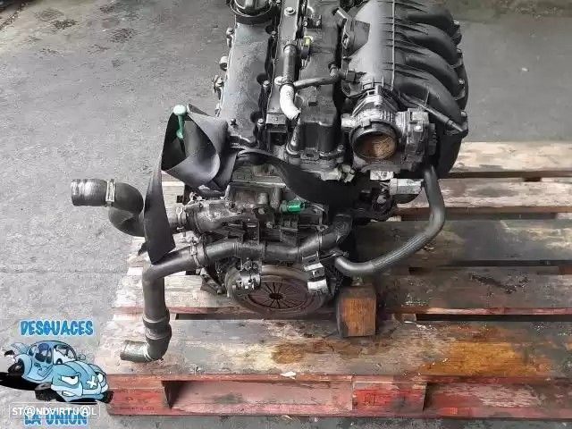 MOTOR COMPLETO PEUGEOT 307 2004 -KFUET3J4 - 2