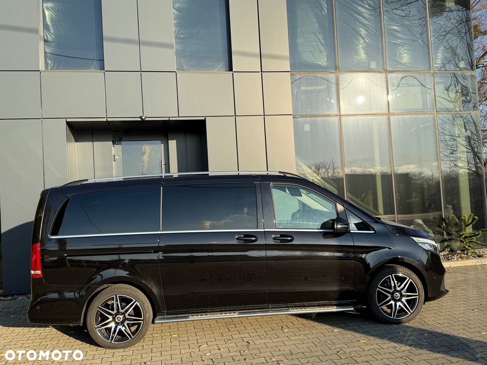 Mercedes-Benz Klasa V 250 d 4-Matic Avantgarde 9G-Tronic (d³ugi) - 13