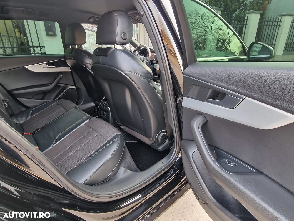 Audi A4 2.0 TDI DPF clean multitronic S line Sportpaket - 8