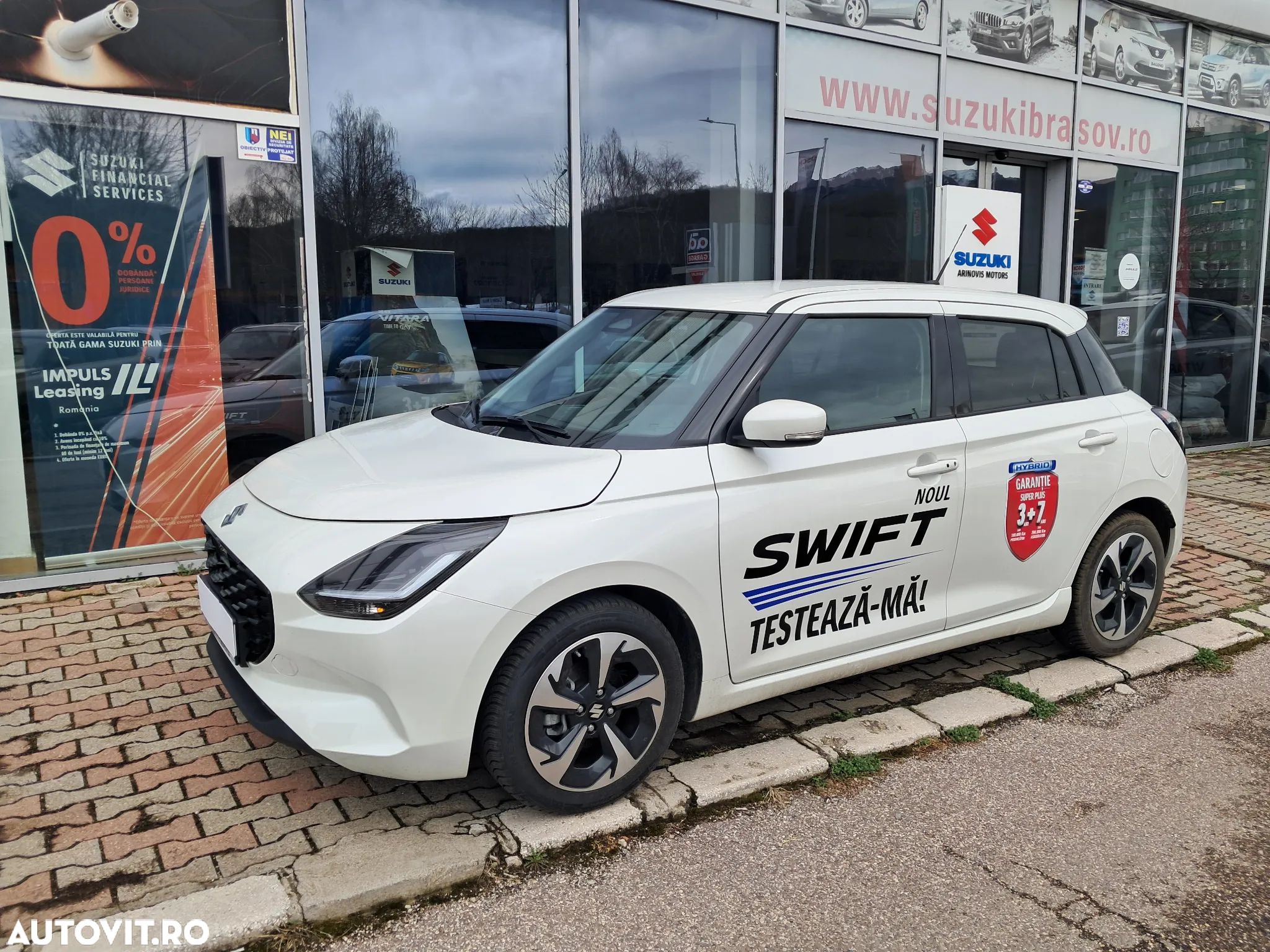 Suzuki Swift 1.2 Dualjet 12V MHEV Spirit - 1