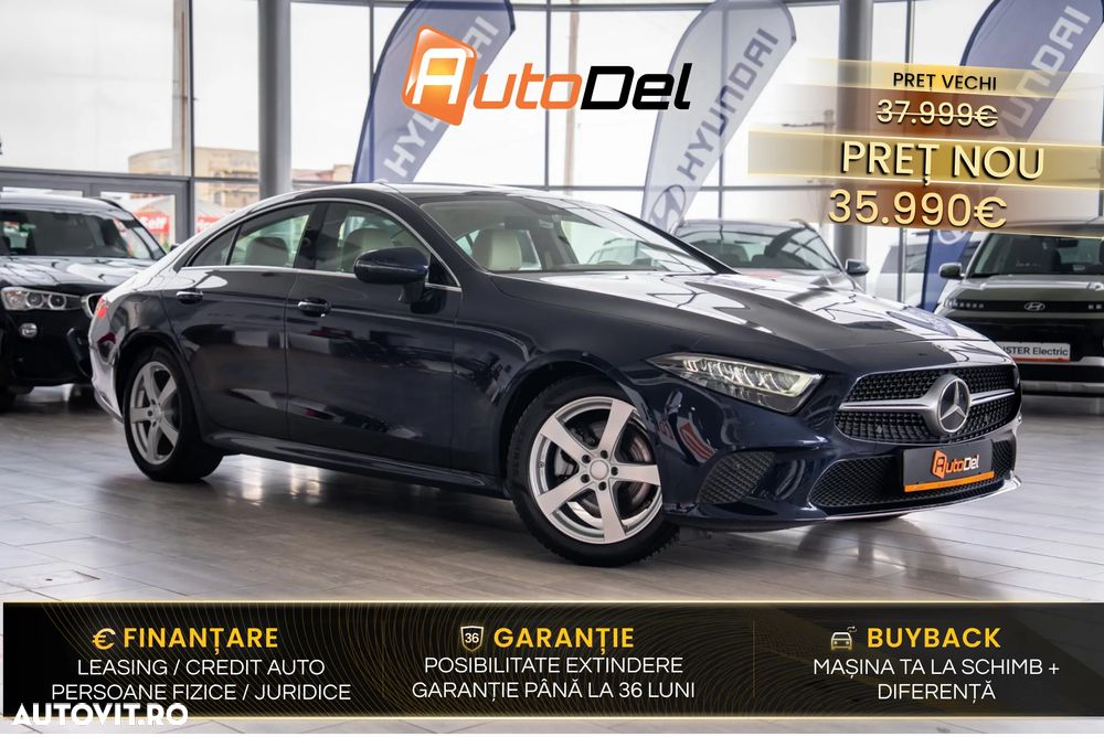 Mercedes-Benz CLS 220 d 9G-TRONIC Avantgarde - 2