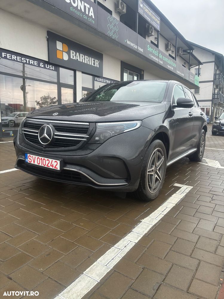 Mercedes-Benz EQC 400 4MATIC AMG Line - 1