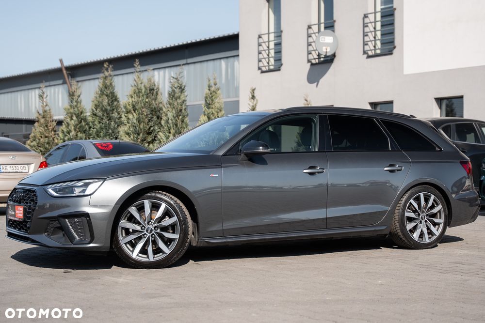 Audi A4 Avant 35 TFSI S tronic S line - 9