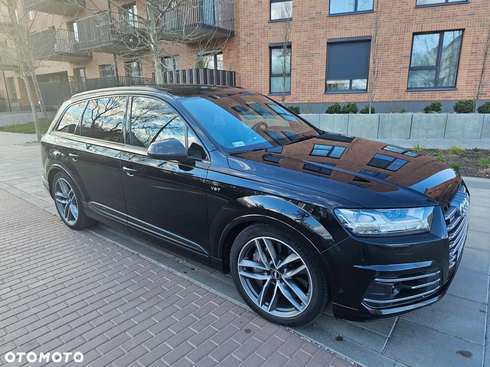 Audi SQ7 4.0 TDI Quattro Tiptronic - 17