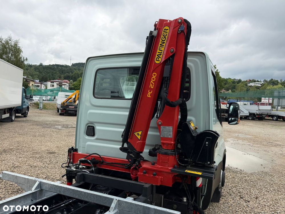 Iveco Daily 35c15 HDS 2t PALFINGER PC2700 wywrotka Igła - 30