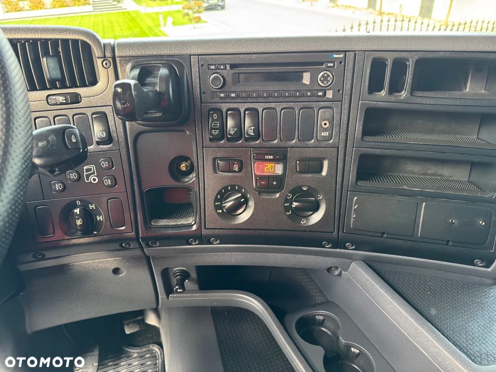 Scania R450 bez EGR, 8x4 wywrotka 3-str.MEILLER, 34000 kg DMC, BORDMATIC, ZWOLNICE, 2017r IDEALNY STAN - 36